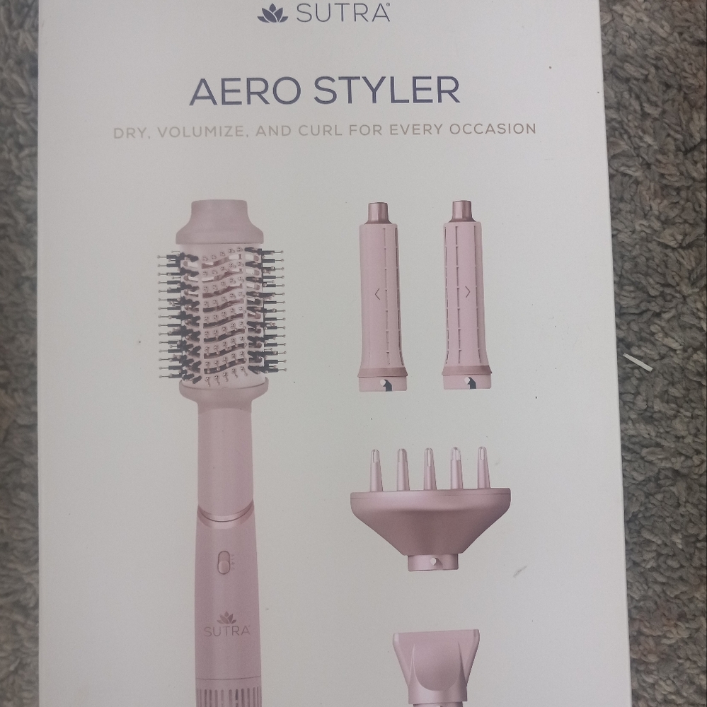 Pink Aero Styler